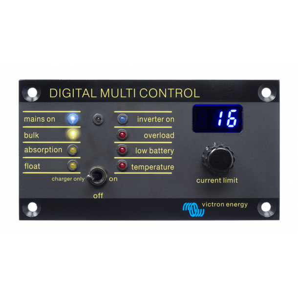 Victron Digital Multi Control 200/200A - SejlStrøm