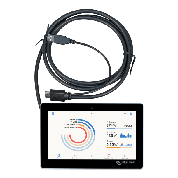 Victron GX Touch 50 Flush - SejlStrøm