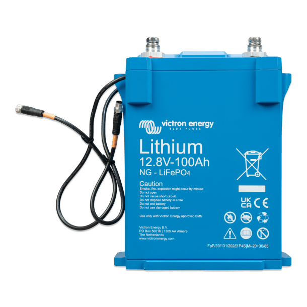 Victron LiFePO4 Battery 12.8V/100Ah NG - SejlStrøm