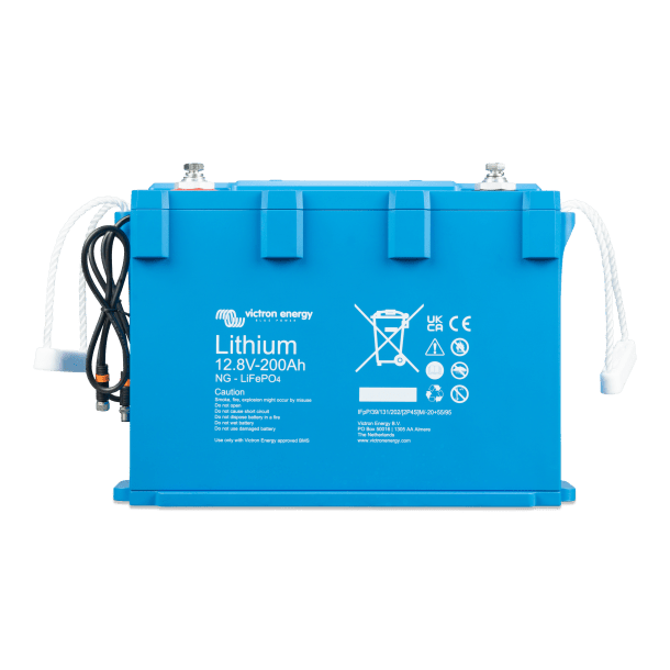 Victron LiFePO4 Battery 12.8V/200Ah NG - SejlStrøm