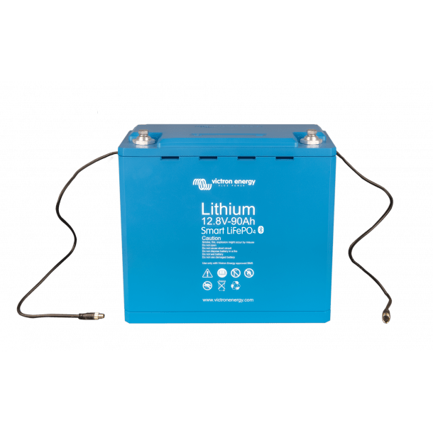 Victron LiFePO4 Battery 12,8V/200Ah – Smart - SejlStrøm