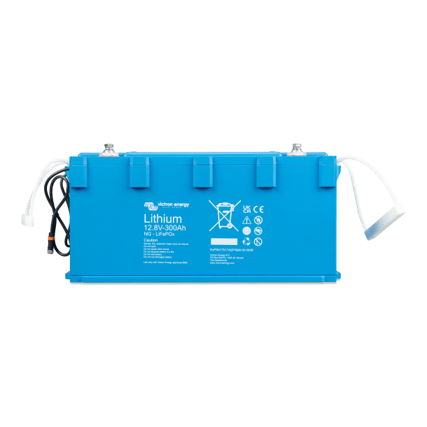 Victron LiFePO4 Battery 12.8V/300Ah NG - SejlStrøm