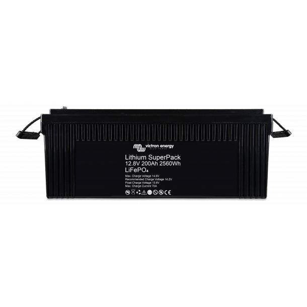 Victron Lithium SuperPack 12,8V/200Ah (M8) - SejlStrøm