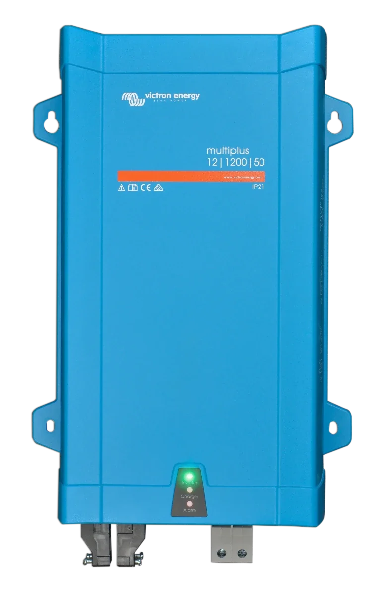 Victron MultiPlus 12/2000/80 - 32 – 12 V Inverter & Batterioplader (2000 VA / 1600 W, 80 A Charger) - CamperStrøm