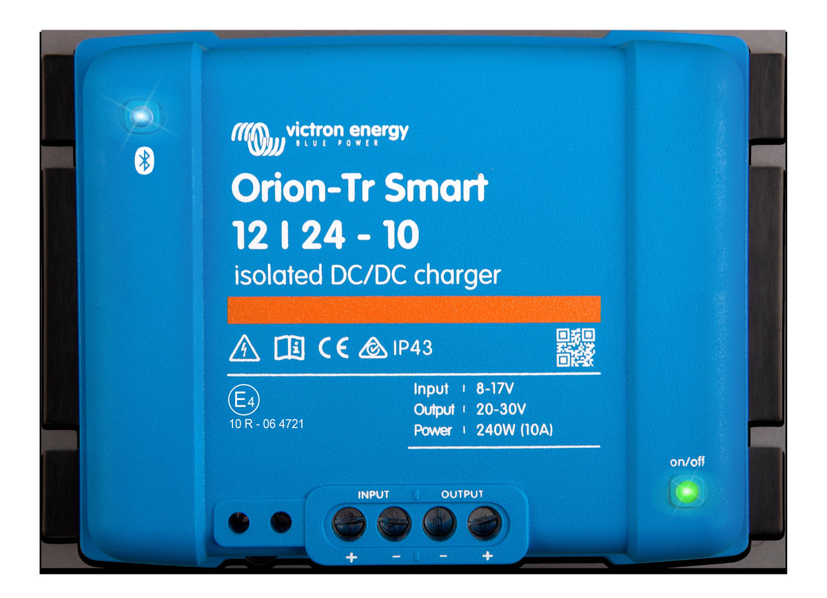 Victron Orion-Tr Smart 12/24-10 – DC-DC-batterilader, isoleret