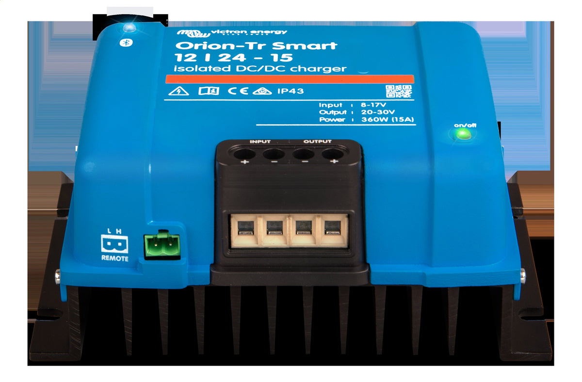 Victron Orion-Tr Smart 12/24-15 – DC-DC-batterilader, isoleret