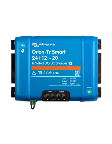 Victron Orion - Tr Smart DC - DC Charger – 24 V → 12 V, 20 A (240 W, Isoleret) - CamperStrøm