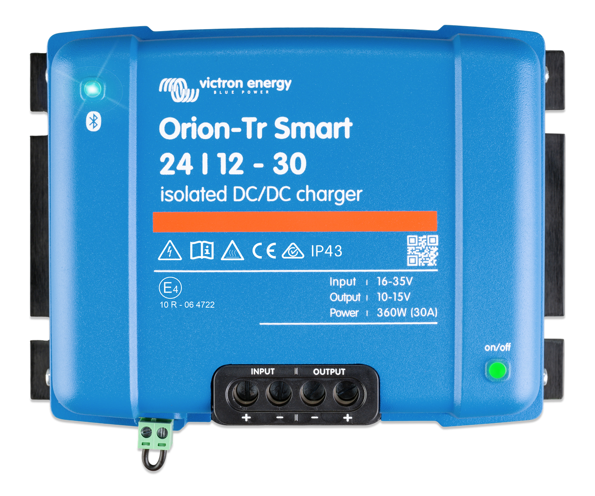Victron Orion-Tr Smart 24/12-30 – DC-DC-batterilader, isoleret
