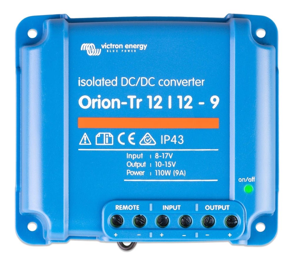 Victron Orion‑Tr 12/12 V DC‑DC Converter – 9 A (110 W) - CamperStrøm