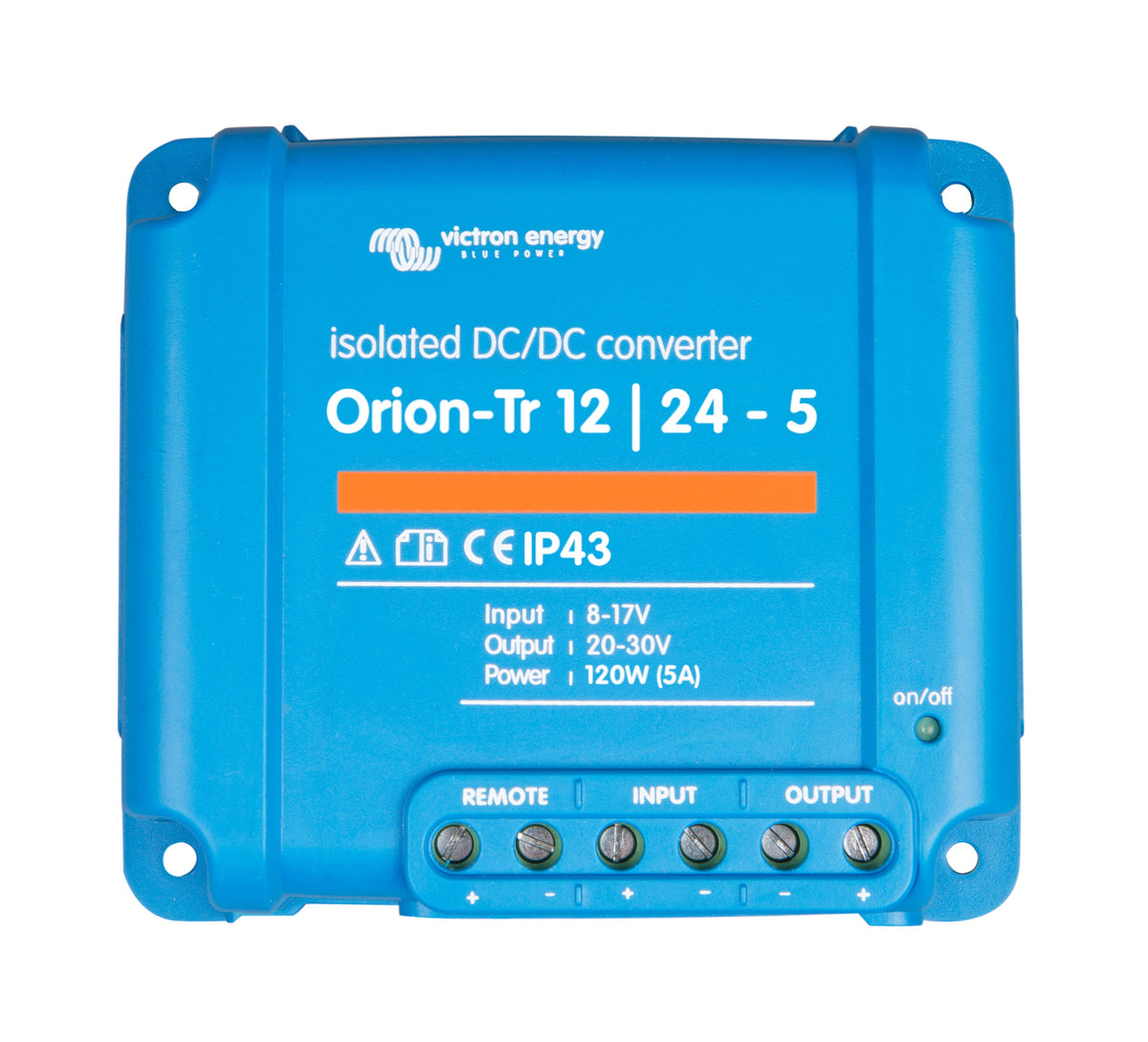 Victron Orion-Tr 12/24-5 – DC-DC-konverter, isoleret