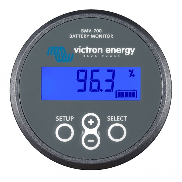 Victron Precision Battery Monitor BMV - 702 Black - SejlStrøm