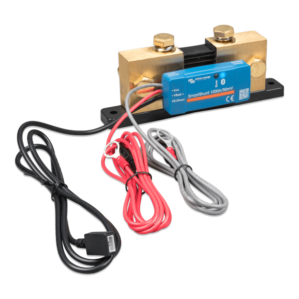 Victron SmartShunt 1000A/50mV IP65 - SejlStrøm
