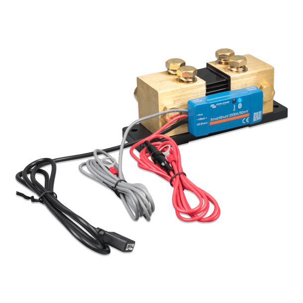 Victron SmartShunt 2000A/50mV IP65 - SejlStrøm