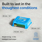 Victron SmartSolar MPPT 75/10 – Solcelle Charge Controller (12/24 V, 10 A) med indbygget Bluetooth - SejlStrøm
