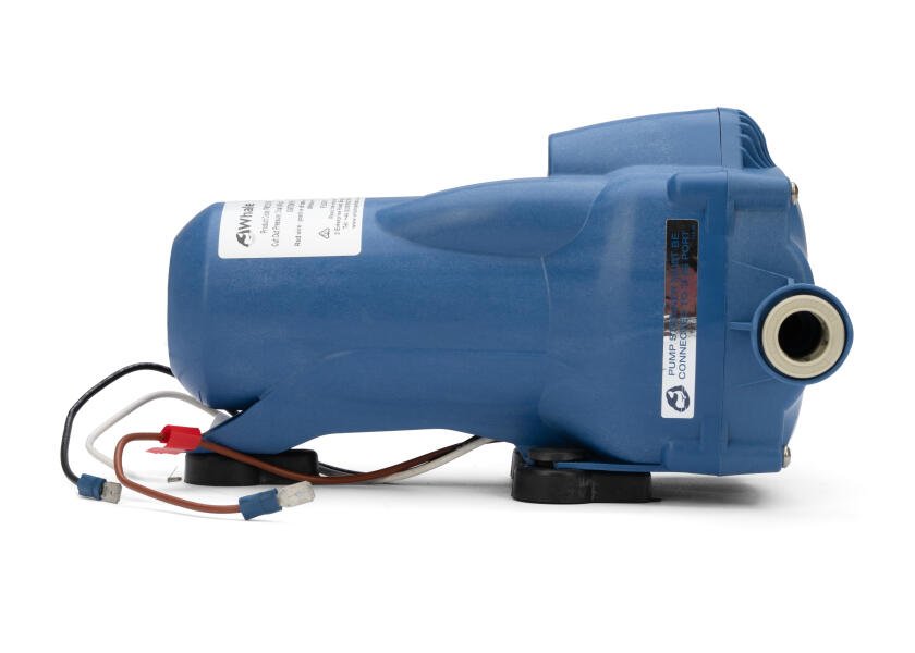 WHALE WATERMASTER FW1215 Trykvandspumpe / 12V / 11,5 l/min - SejlStrøm