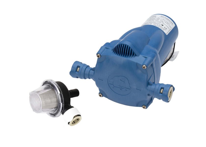 WHALE WATERMASTER FW1215 Trykvandspumpe / 12V / 11,5 l/min - SejlStrøm